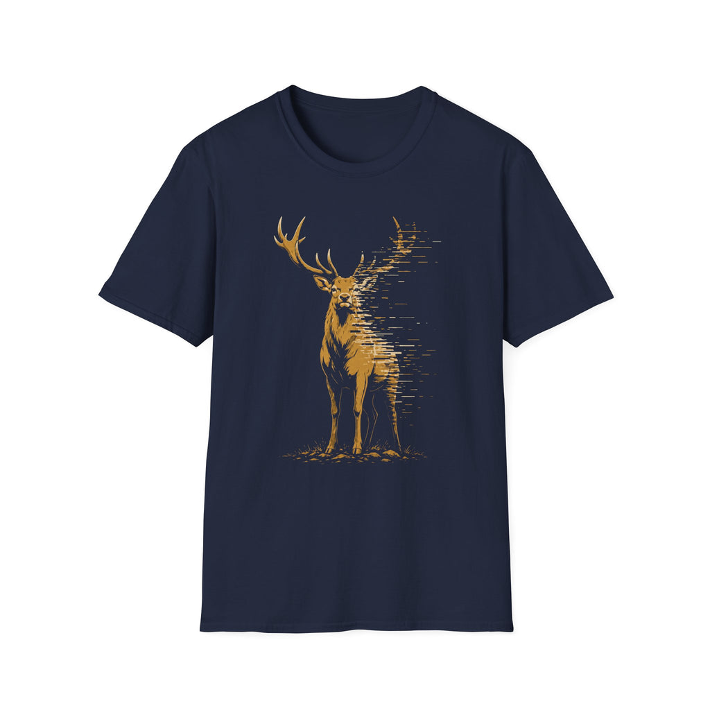 Glitch Stag T-Shirt