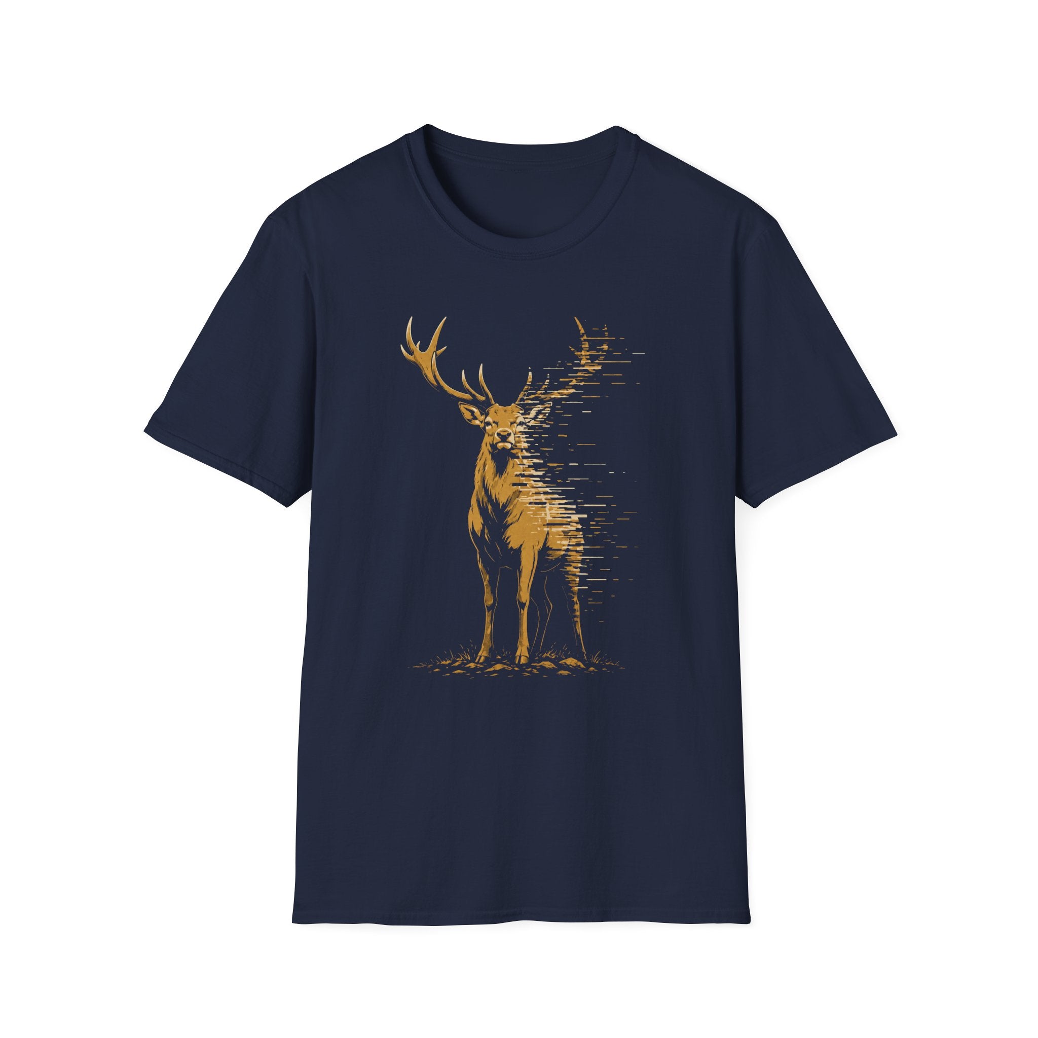 Glitch Stag T-Shirt