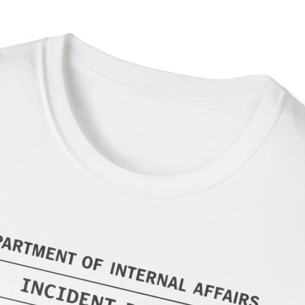 Incident Report T-Shirt