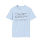 Incident Report T-Shirt