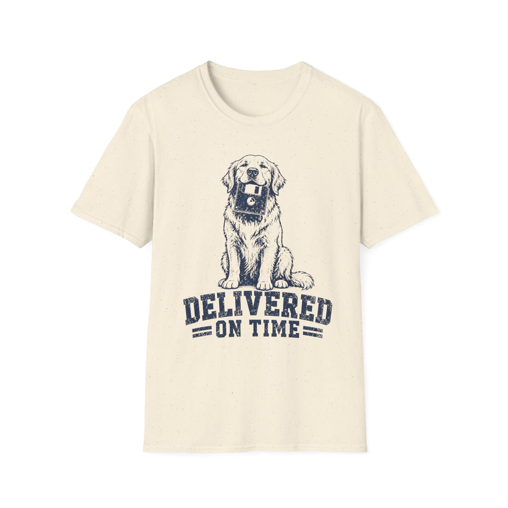 Delivered On Time T-Shirt