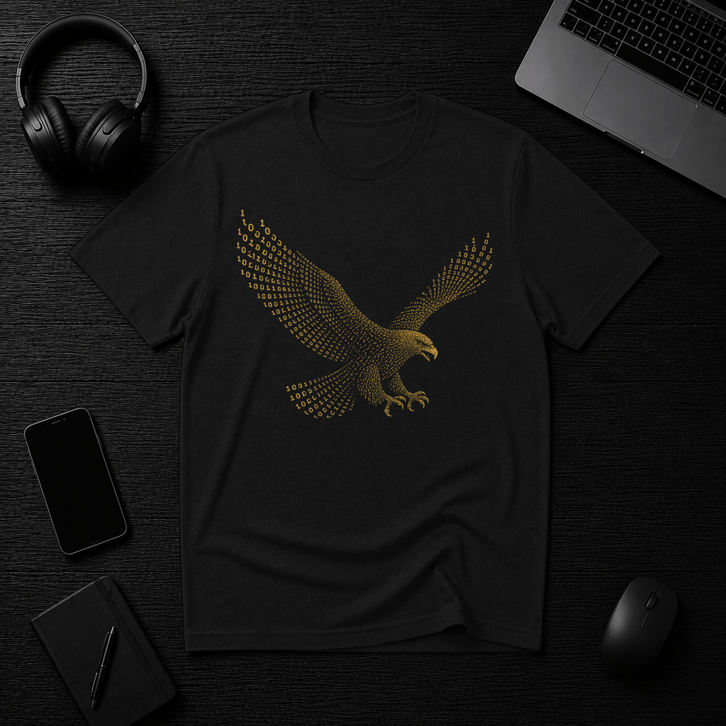 Binary Eagle T-Shirt