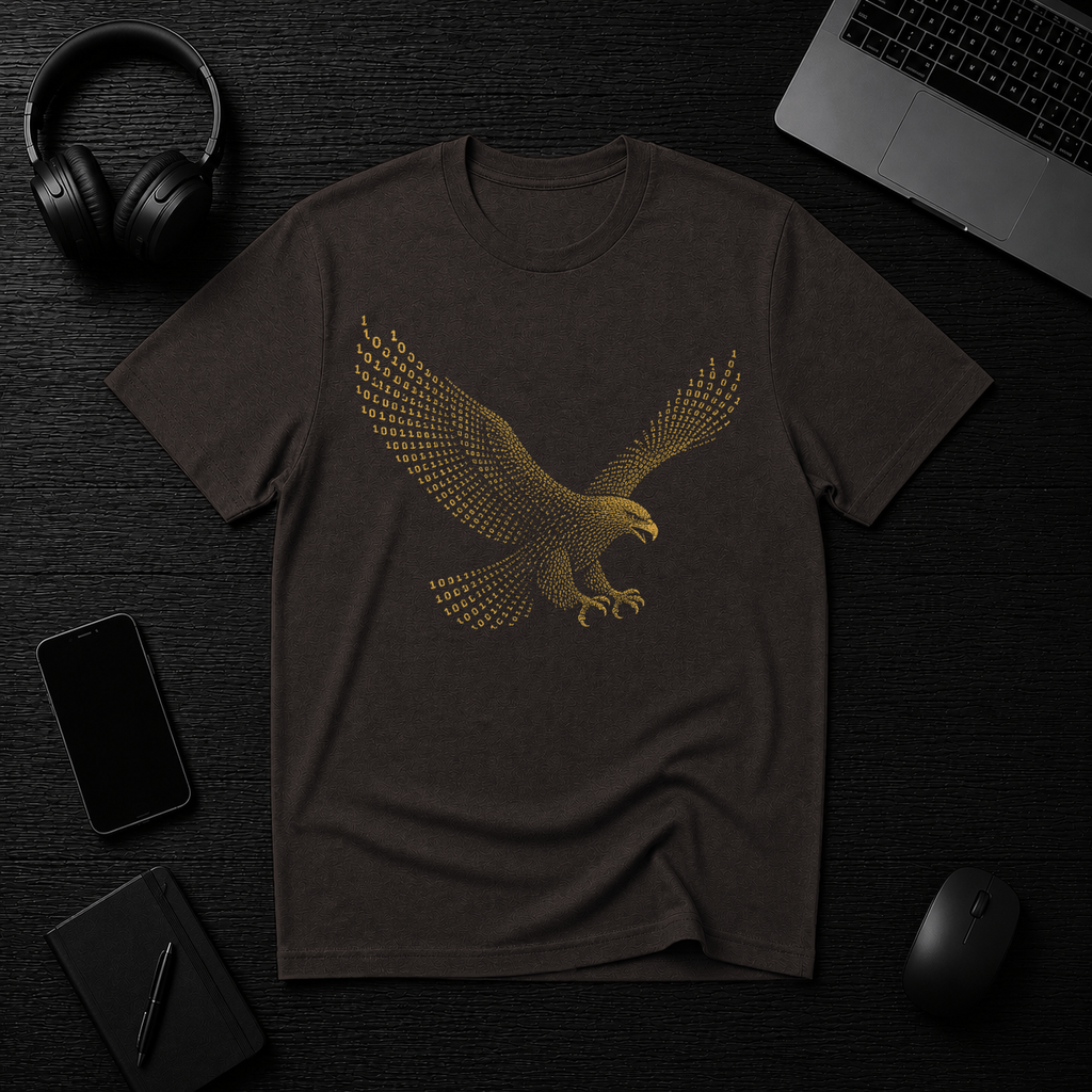 Binary Eagle T-Shirt