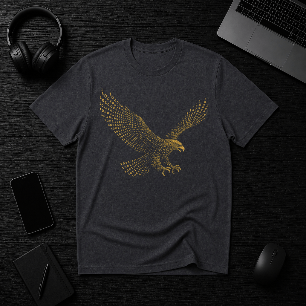 Binary Eagle T-Shirt