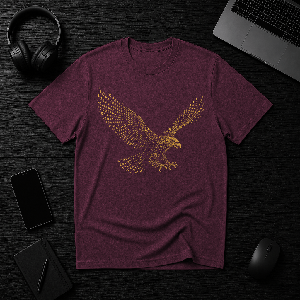 Binary Eagle T-Shirt