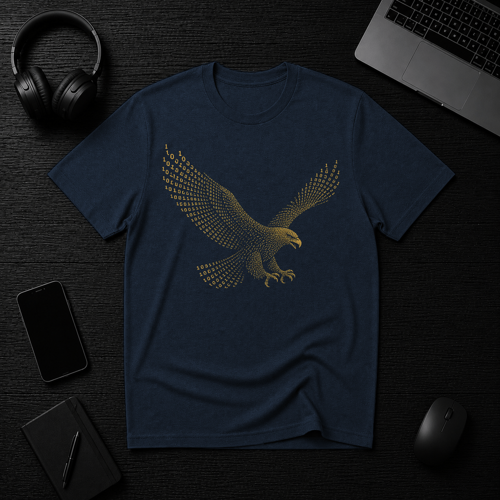 Binary Eagle T-Shirt