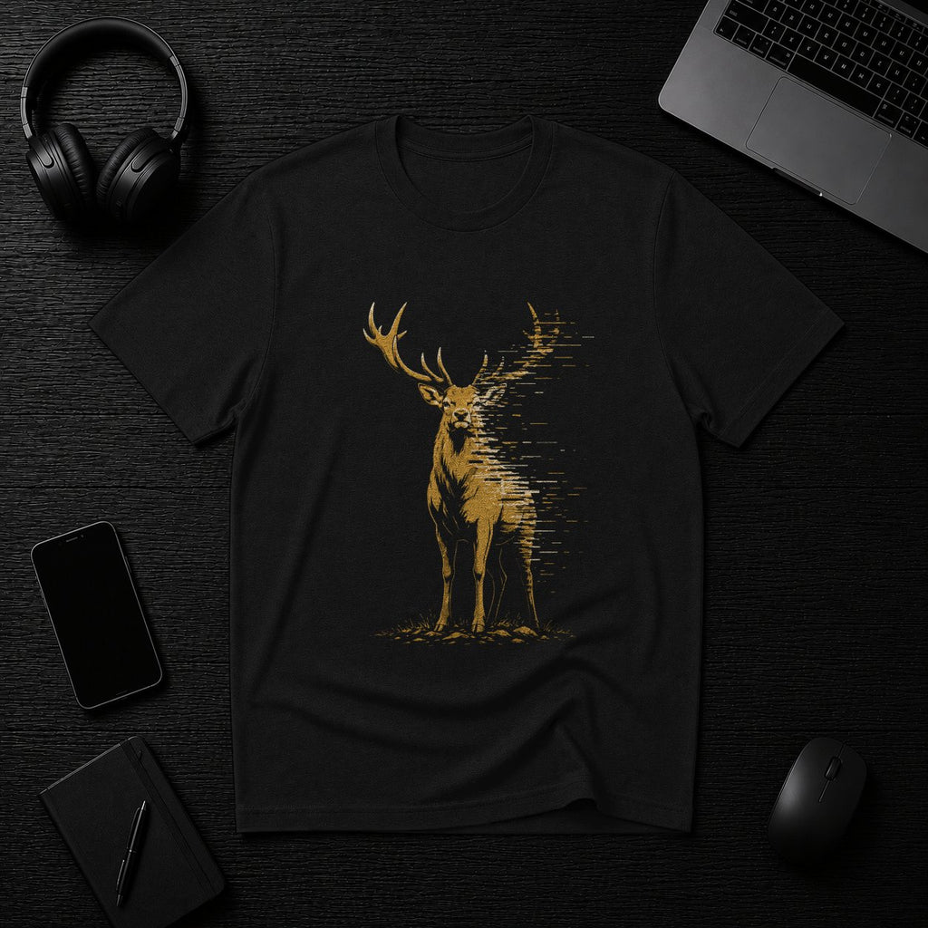 Glitch Stag T-Shirt
