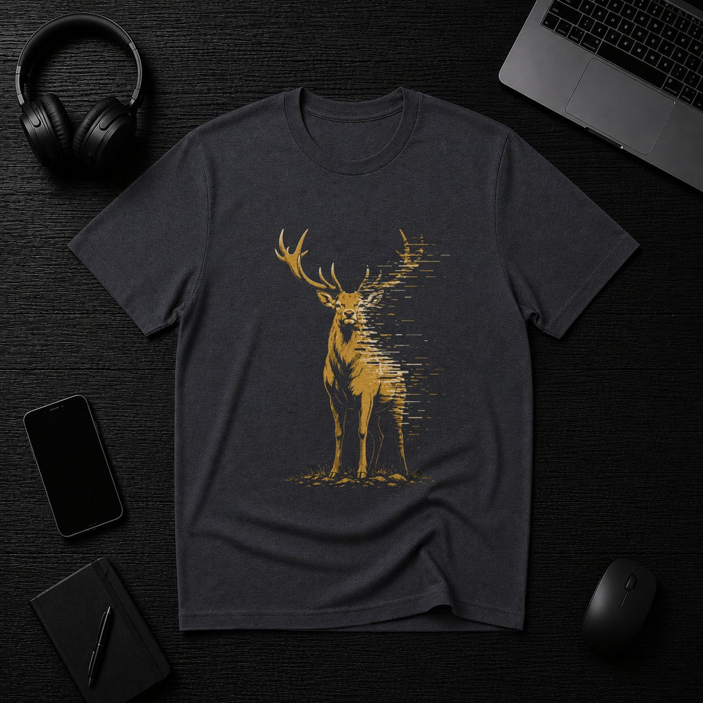 Glitch Stag T-Shirt