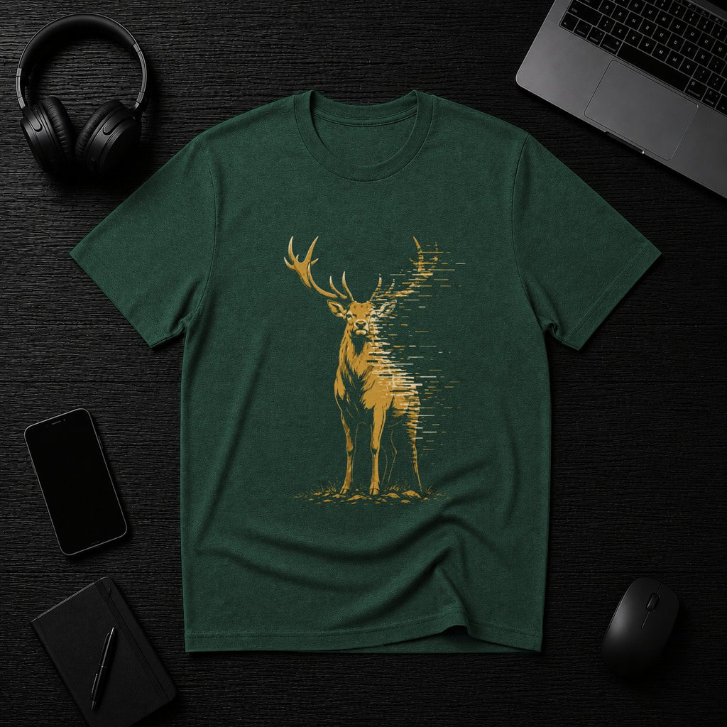 Glitch Stag T-Shirt