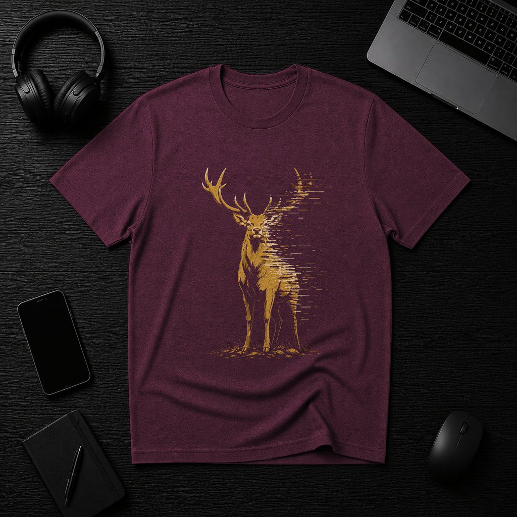 Glitch Stag T-Shirt