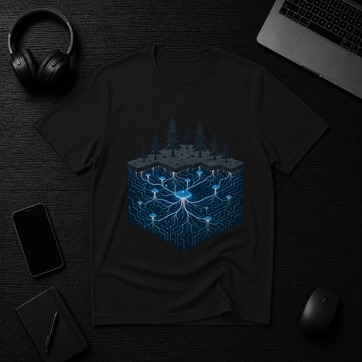 Mushroom Network T-Shirt