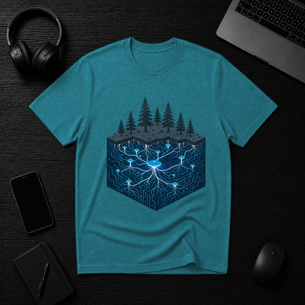 Mushroom Network T-Shirt