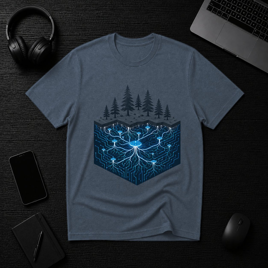Mushroom Network T-Shirt