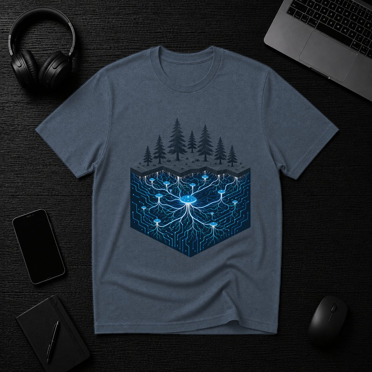 Mushroom Network T-Shirt