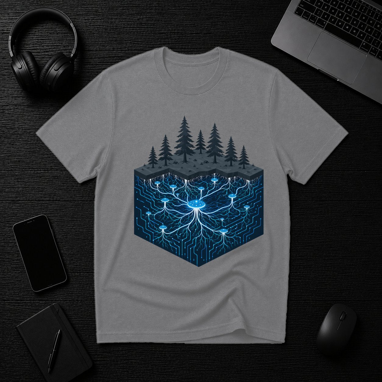 Mushroom Network T-Shirt