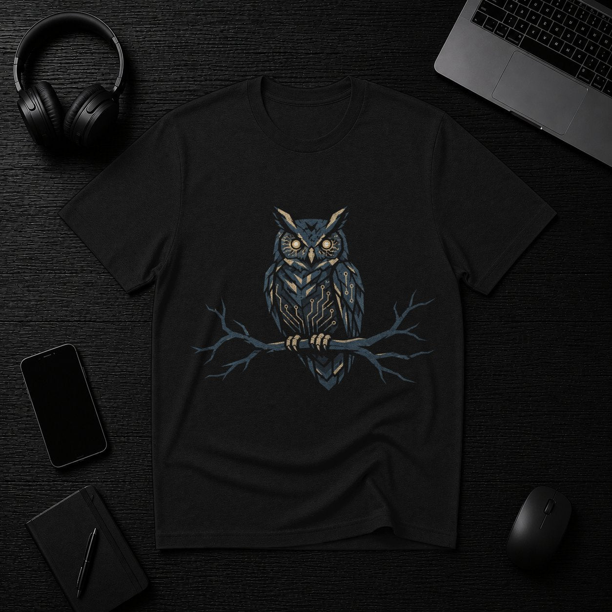Circuit Owl T-Shirt