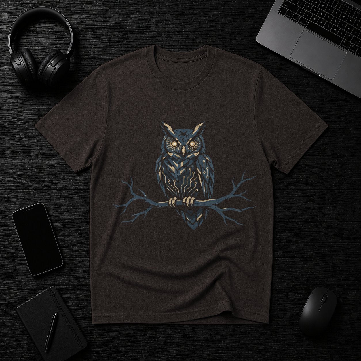 Circuit Owl T-Shirt