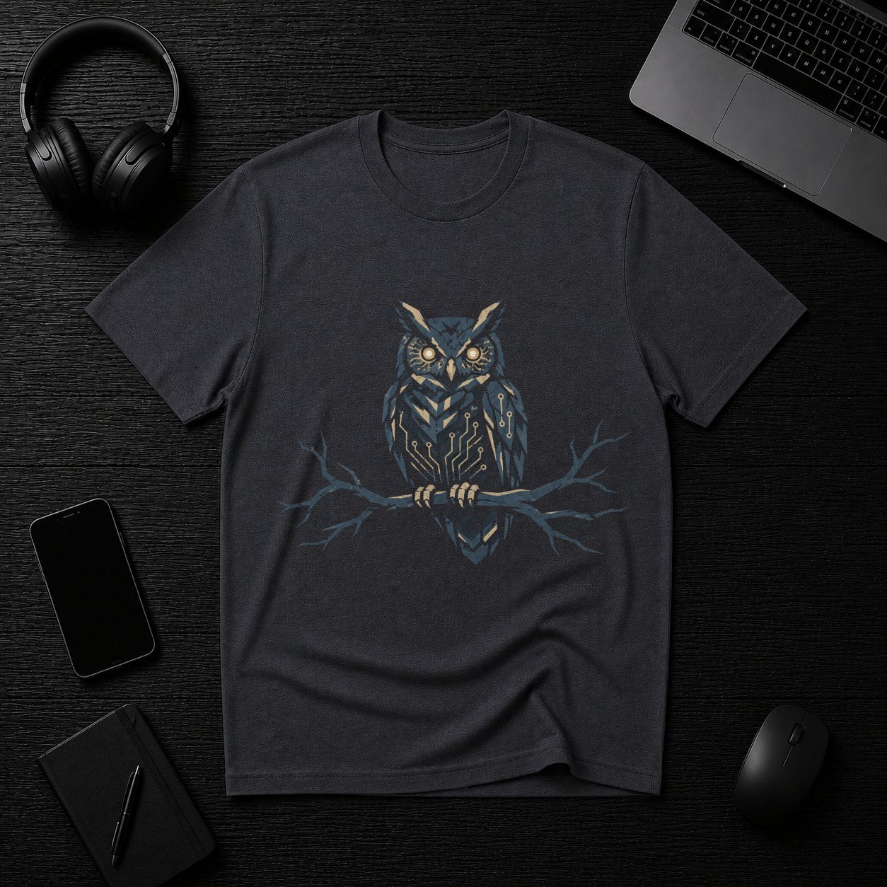 Circuit Owl T-Shirt