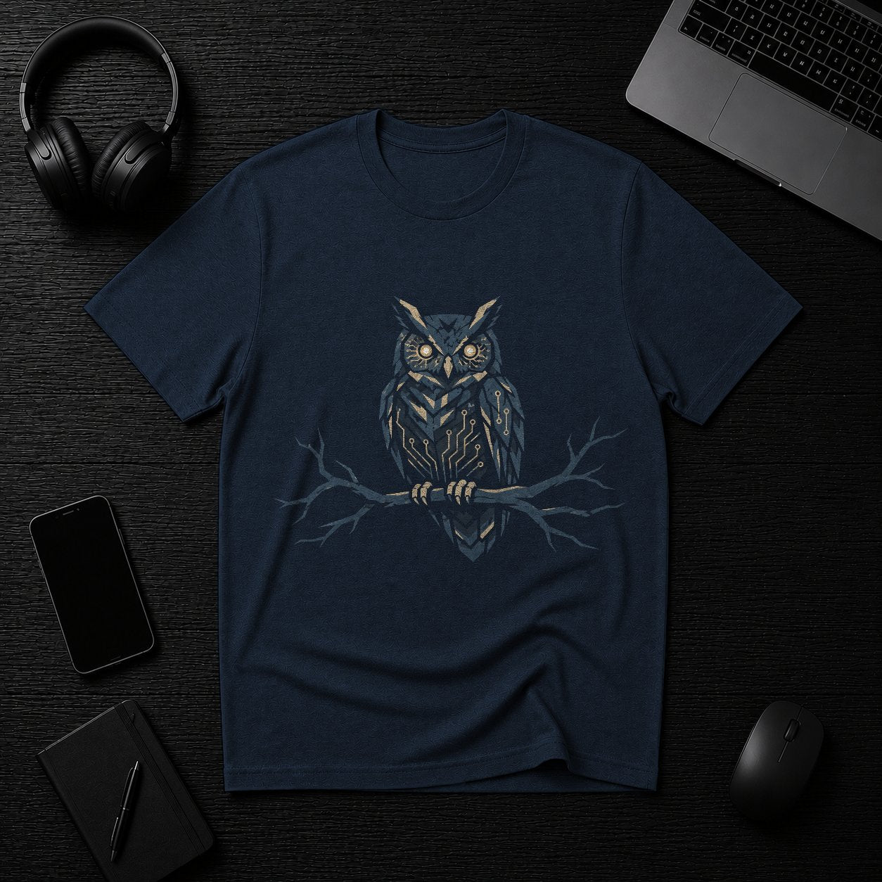 Circuit Owl T-Shirt