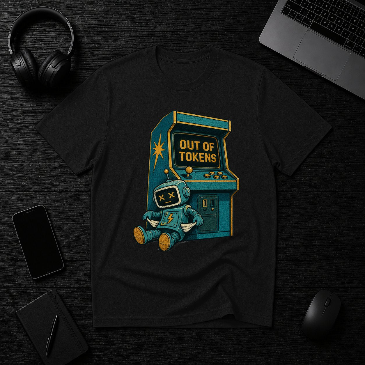 Out of Tokens T-Shirt