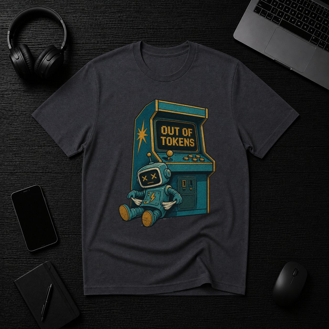 Out of Tokens T-Shirt