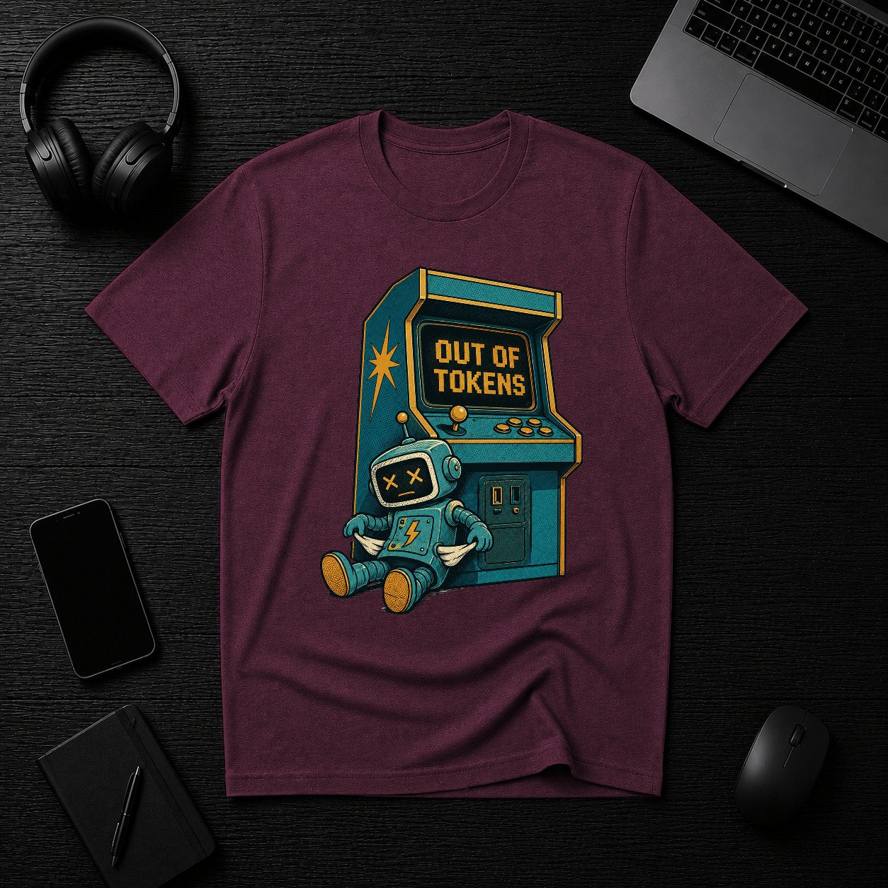 Out of Tokens T-Shirt