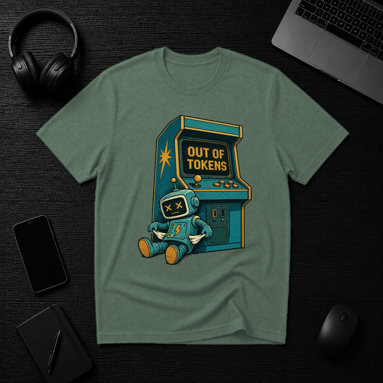 Out of Tokens T-Shirt
